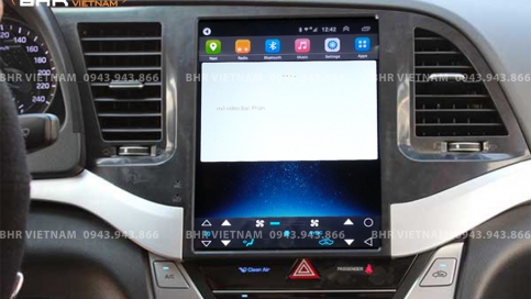 Màn hình DVD Android Tesla Hyundai Elantra 2015 - 2017